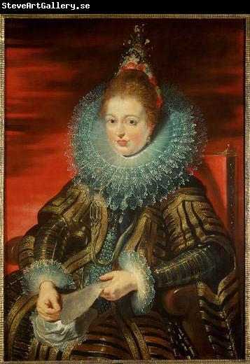 Peter Paul Rubens Infanta Isabella Clara Eugenia